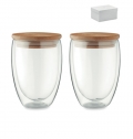 TIRANA SET Set de 2 copos 350 ml