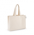 PARMA. Saco em algodo (50%), algodo reciclado (30%) e polister (20% rPET) (280 g/m)