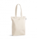 GIRONA. Saco em algodo (50%), algodo reciclado (30%) e polister (20% rPET) (220 g/m)