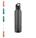 PORTIS GLASS. Garrafa em vidro com tampa em PP 500 mL