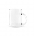 CARMO. CANECA DE VIDRO PARA SUBLIMAO 350 ML