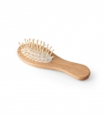 DERN. Escova para cabelo em madeira e dentes em bambu