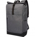 Mochila para porttil de fecho de enrolar de 15,6' reciclada GRS 'Hoss' 12L