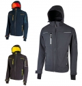 Bluso softshell Space de homem