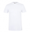 T-SHIRT MANGA CURTA MELBOURNE 155 g/m2 BRANCO