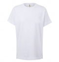 T-SHIRT MANGA CURTA MELBOURNE KIDS 155 g/m2 BRANCO