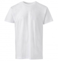 T-SHIRT MANGA CURTA TASMANIA 150 g/m2 BRANCO