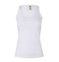 T-SHIRT ALAS MULHER 155 g/m2 BRANCO