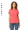 T-shirt de senhora softstyle midweight