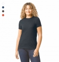 T-shirt de senhora softstyle CVC