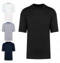 T-shirt oversize de manga curta unissexo