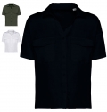 Camisa eco-responsvel oversize em liocel de senhora