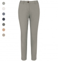 Calas chino 7/8 eco-responsveis de senhora