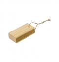 Notas Kraft com tampas de bambu Kingston