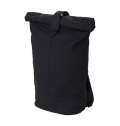 Mochila com tampa de enrolar em polister Micah