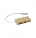 Porta USB em alumnio e papel reciclado Paulo