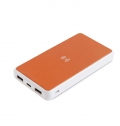 POWER BANK SEM FIOS EM ABS E PU RECICLADOS 8000MAH