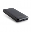 POWER BANK EM ABS RECICLADO DE 10000 MAH