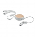 TOGOBAM Cabo USB carregamento retrtil