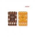 FRUTADOS I. Sabonetes com base em sabo vegetal e enriquecido com leo de coco (75 g)