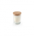 ZEN 80. Vela aromtica em copo de vidro com tampa de cortia 80 g