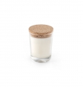 ZEN 180. Vela aromtica em copo de vidro com tampa de cortia 180 g
