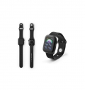 WILES. Smartwatch com ecr 1.85', IPX4, 3 dias de autonomia e pulseira em Silicone
