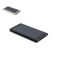 CLERK. Power bank 8'000 mAh com painel solar em alumnio 100% reciclado