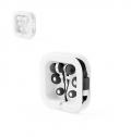 PRESLEY. Auriculares com cabo USB-C 1.2 m e microfone incorporado em ABS