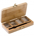 Conjunto de ferramentas em bambu Willow