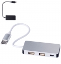 Hub USB em alumnio Reciclado Layton