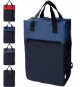 Mochila em polister rPET (600D) Olive