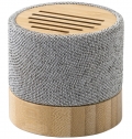 Coluna sem fios de bambu Cory