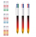BIC 4 COLOURS FLAGS IMPRESSO 1 COR