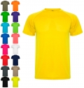 T-shirt desportiva de manga curta para homem 'Montecarlo'