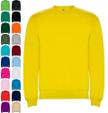 Camisola de gola redonda unissexo 'Clasica'