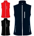 Colete trmico softshell unisexo 'Nevada'