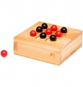 Jogo do galo de madeira 'Strobus'