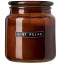 Vela de 650g perfumada com fragrncia de madeira de cedro 'Wellmark Let 's Get Cozy'