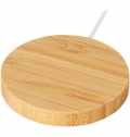 Base de carregamento sem fios de 10W, magntica e de bambu 'Atra'