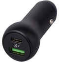 Carregador de carro duplo 55W USB-C/USB-A 'Pilot'