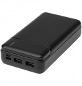 Powerbank de plstico reciclado de 20.000 mAh 'Loop'