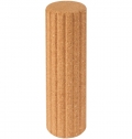Rolo de ioga de cortia 'Trikona'