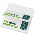 Notas adesivas recicladas 75 x 75 mm 'Sticky-Mate'