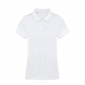Polo Mulher Branco Koupan