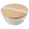 Saladeira de borosilicato Isabeau