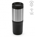 Orange Travel Cup
