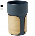 Copo trmico com capa de bambu de 340 ml 'Fika'