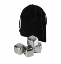 Conjunto de cubos de gelo em ao inoxidvel 'Froz'