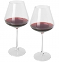 Conjunto de 2 peas de vidro para vinho 'Rosso'